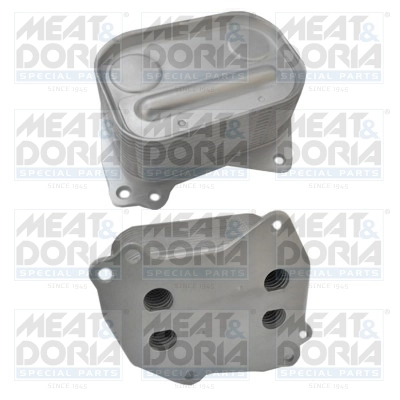 Oil Cooler, engine oil